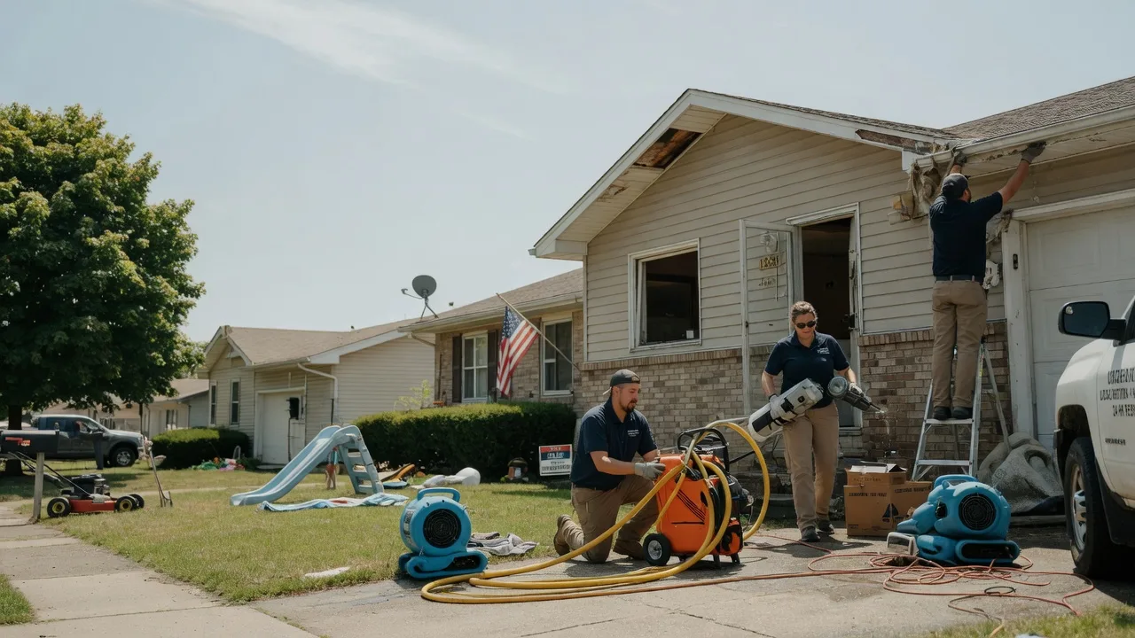 Water Damage Restoration in Abrams, WI near me
